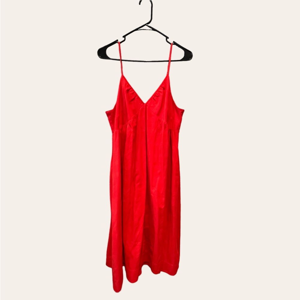 Gap | Coral Spaghetti Strap Dress | Size LP